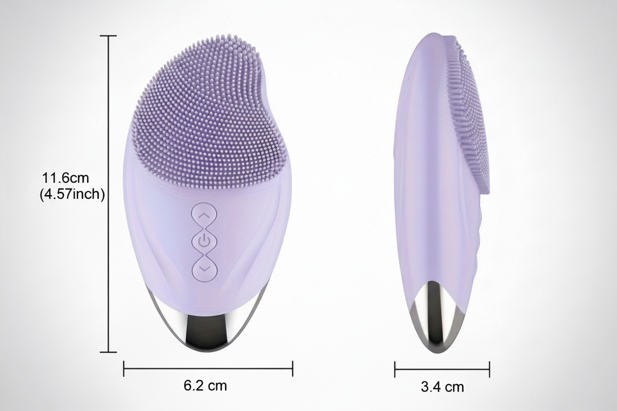 Facial Brush - 11.6 cm No Inches