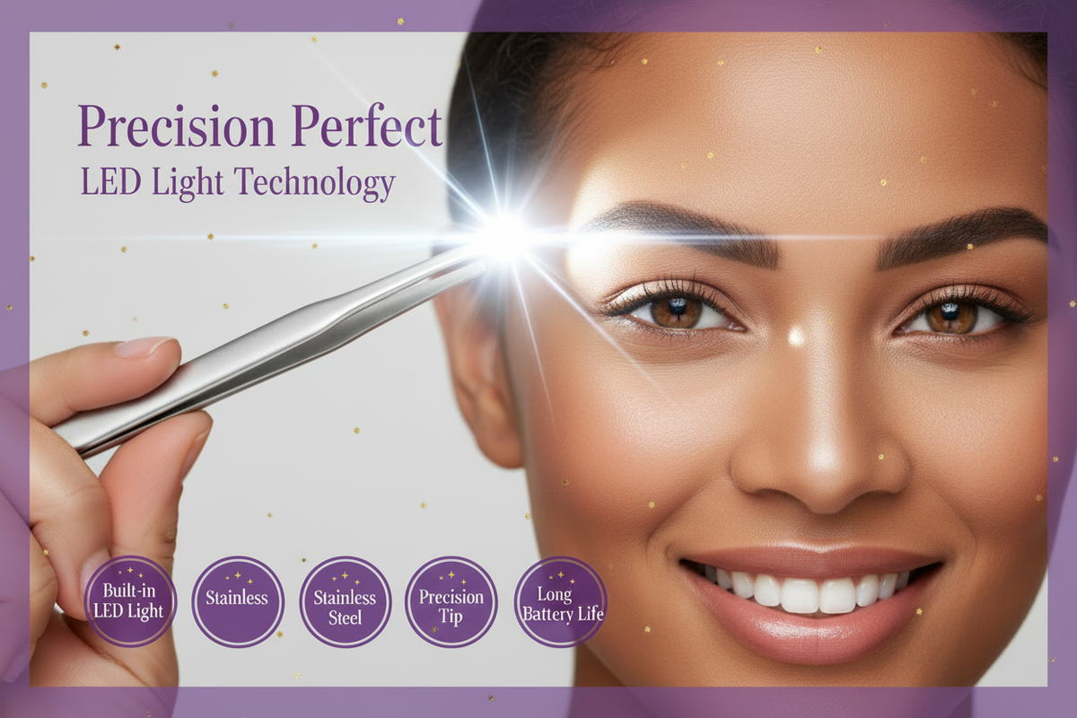 LED Tweezer - Full Face Different Model