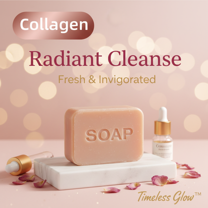 Timeless Glow™ Collagen Glow Soap – Branded