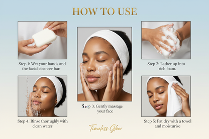 Timeless Glow Collagen Soap - Real Life How To Use