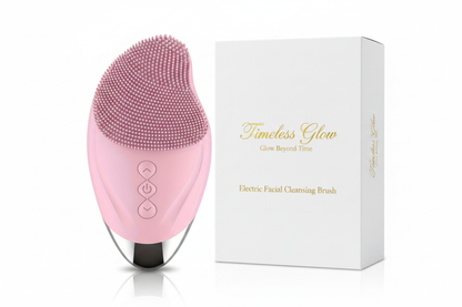 Timeless Glow Electric Facial Cleansing Brush Product Shot