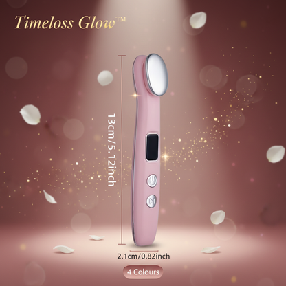 Timeless Glow™ Eye Massager – Dimensions Shot