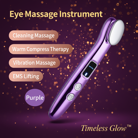 Timeless Glow™ Eye Massager – Original Product Branded