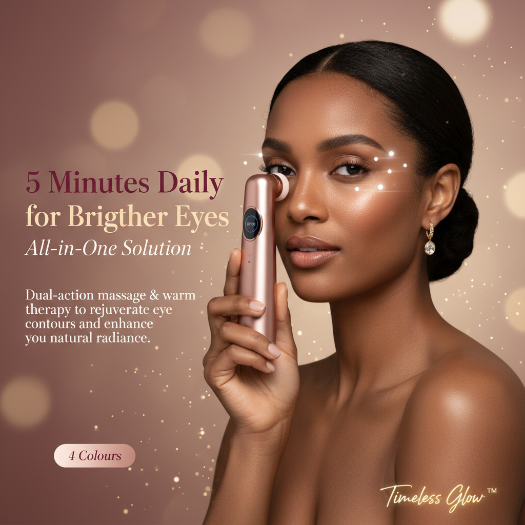 Timeless Glow™ Eye Massager – Realistic Model