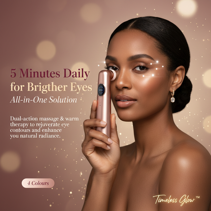 Timeless Glow™ Eye Massager – Realistic Model