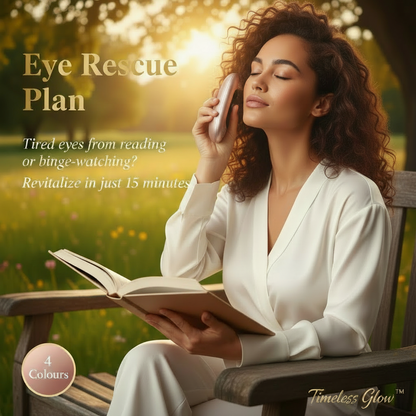 Timeless Glow™ Eye Rescue – No Glasses