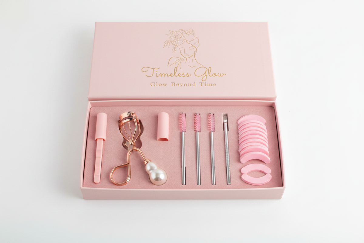 Timeless Glow Eyelash Curler Set Product Photo