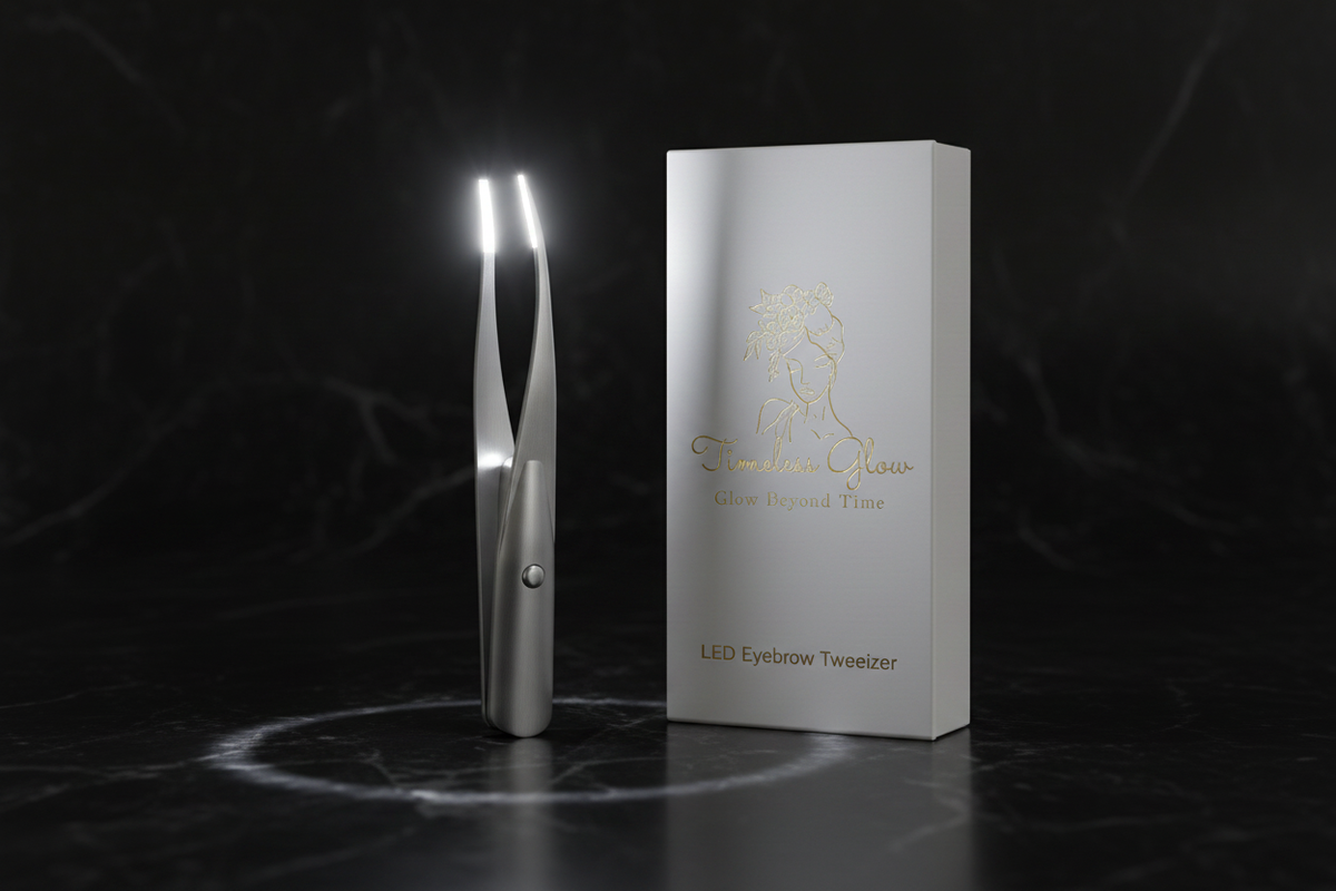 Timeless Glow LED Tweezer - Light Shining