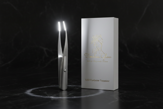 Timeless Glow LED Tweezer - Light Shining